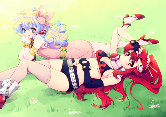 yoko littner,nia teppelin