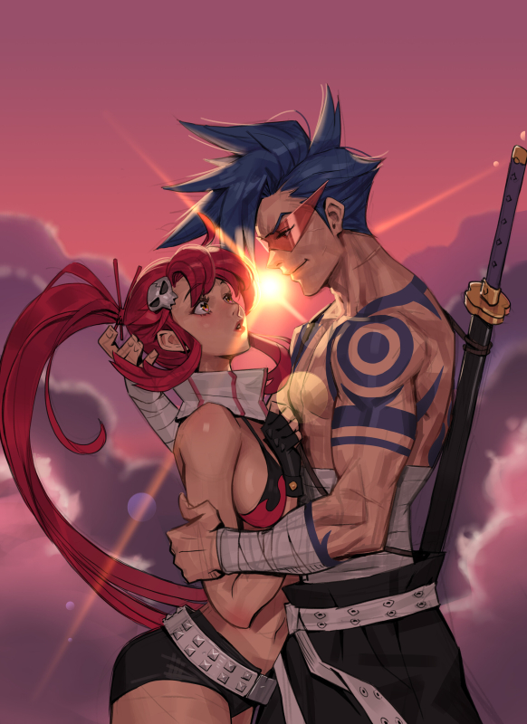 kamina,yoko littner