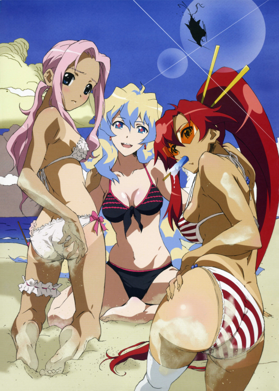 yoko littner,nia teppelin,boota,darry adai