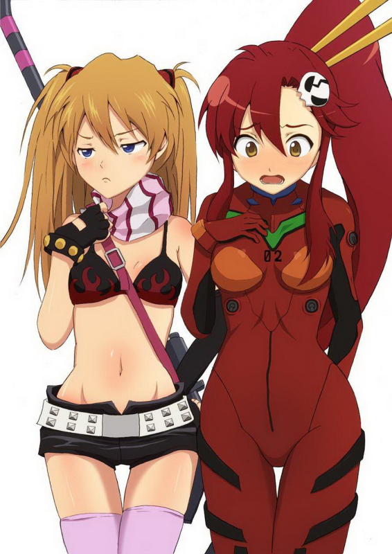 soryu asuka langley,yoko littner