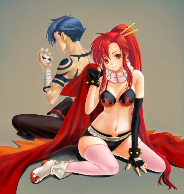 yoko littner,kamina