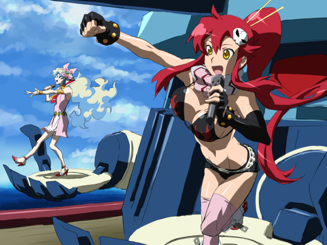 yoko littner,nia teppelin