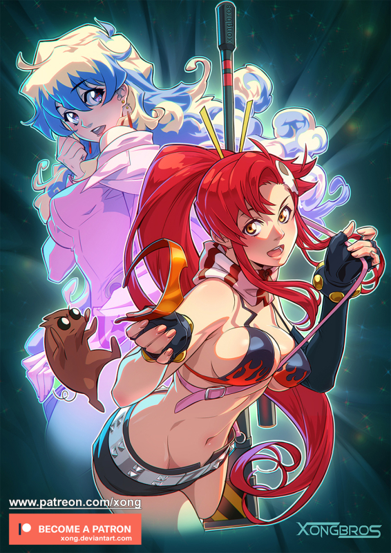 boota (ttgl),nia teppelin,yoko littner