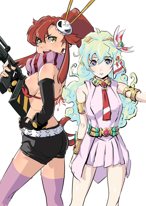 nia teppelin,yoko littner