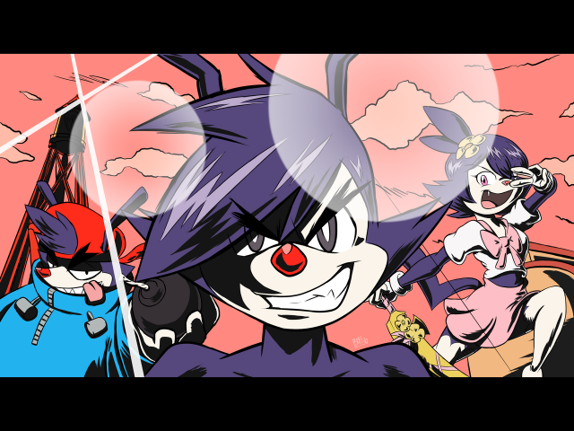 dot warner,wakko warner,yakko warner