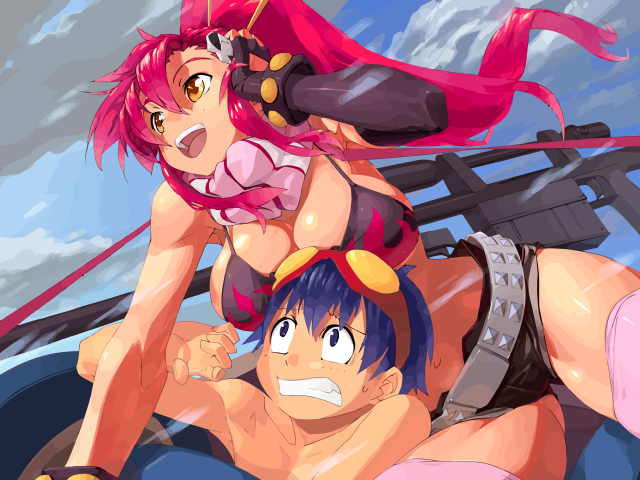 yoko littner,simon