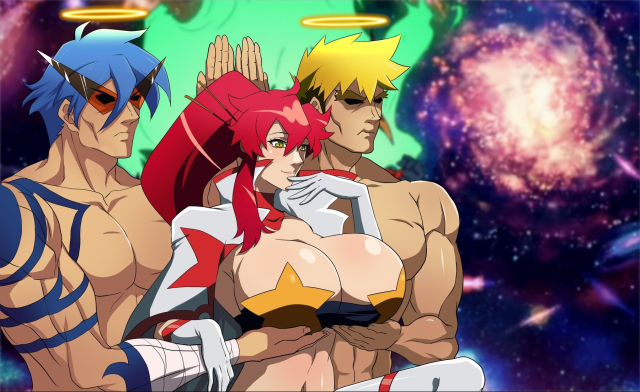 kamina,kittan bachika,yoko littner