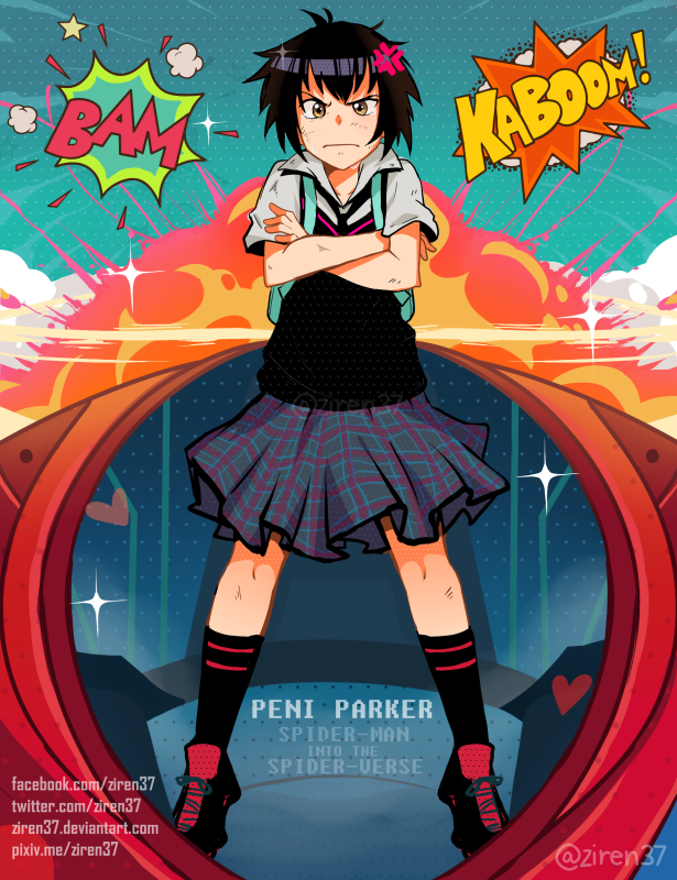 peni parker,sp dr