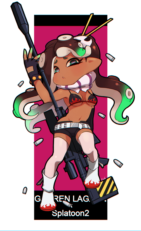 marina (splatoon),octarian,yoko littner