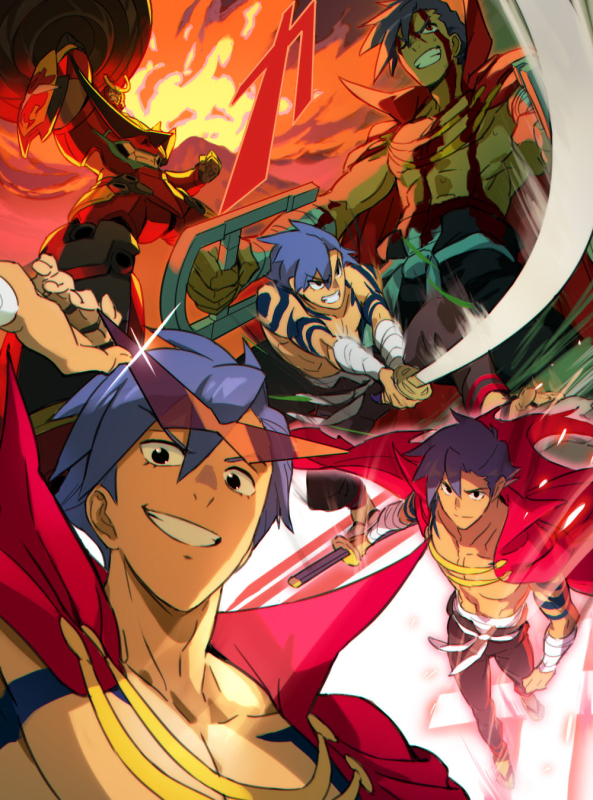 gurren-lagann,kamina (ttgl)