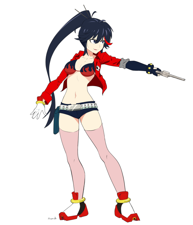 matoi ryuuko,yoko littner