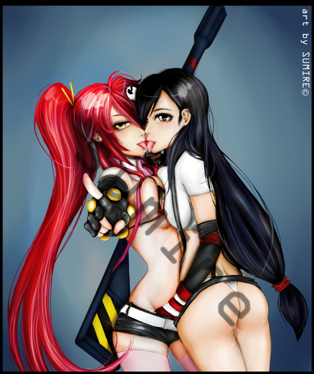 tifa lockhart,yoko littner