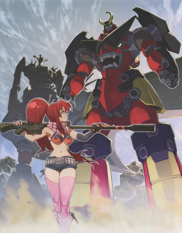 dai-gurren,gurren-lagann,yoko littner