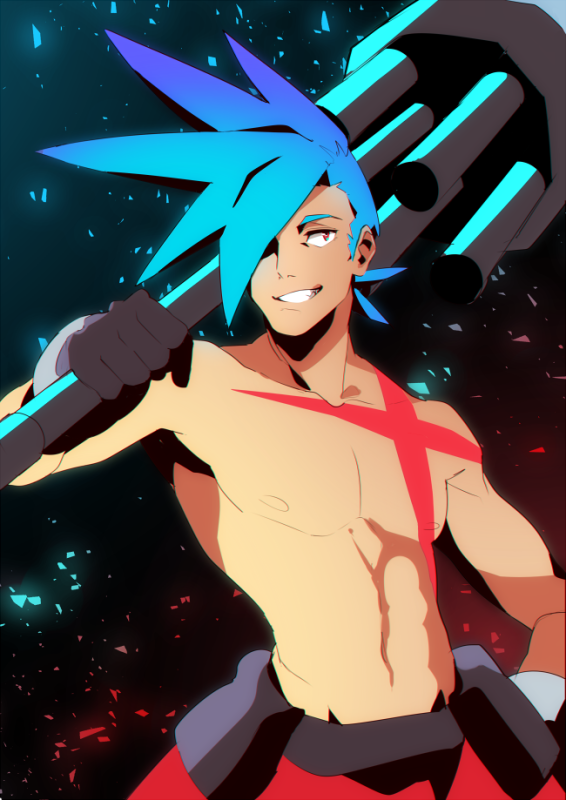 galo thymos,kamina (ttgl)