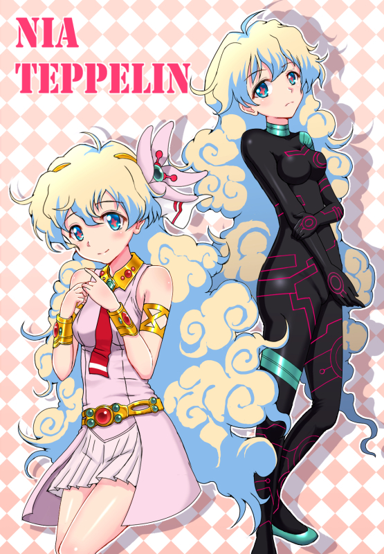 antispiral nia,nia teppelin