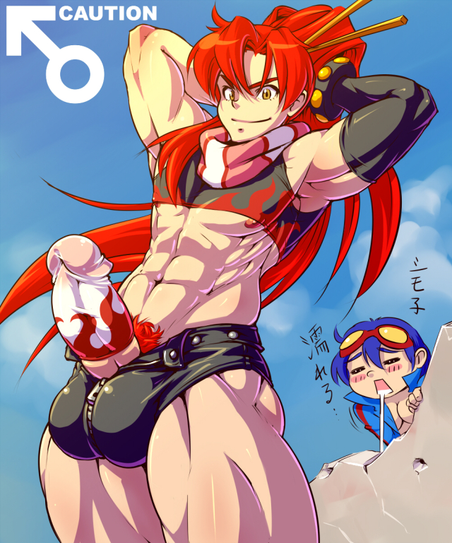 simon (tengen toppa gurren lagann),yoko littner